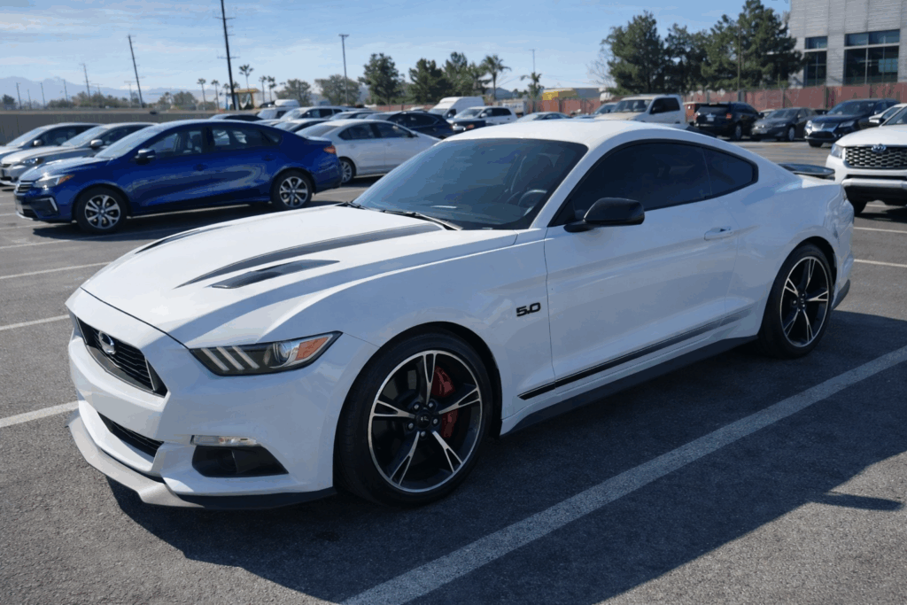 (SOLD) 2016 FORD MUSTANG GT PREMIUM
