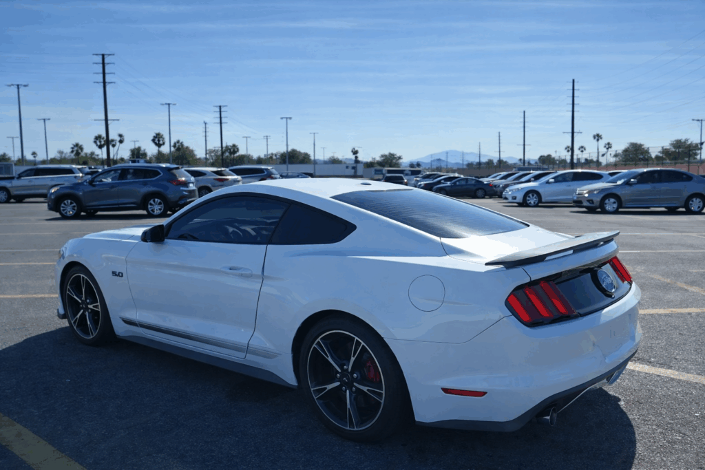 (SOLD) 2016 FORD MUSTANG GT PREMIUM